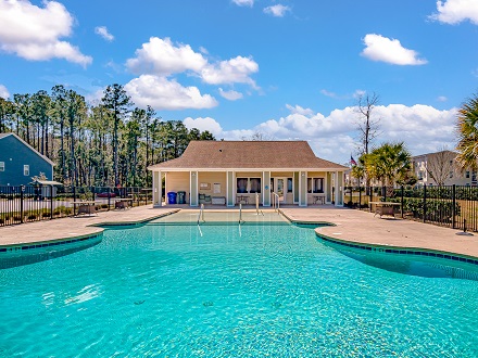 Bolton’s Landing community swimming pool