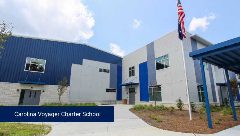 Carolina Voyager Charter School building