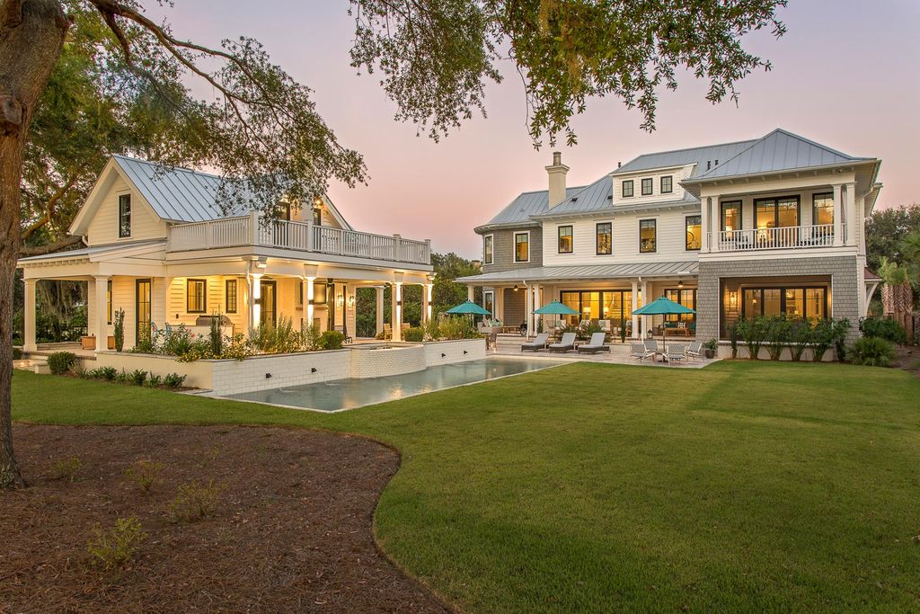 Illustrative inviting residential home
