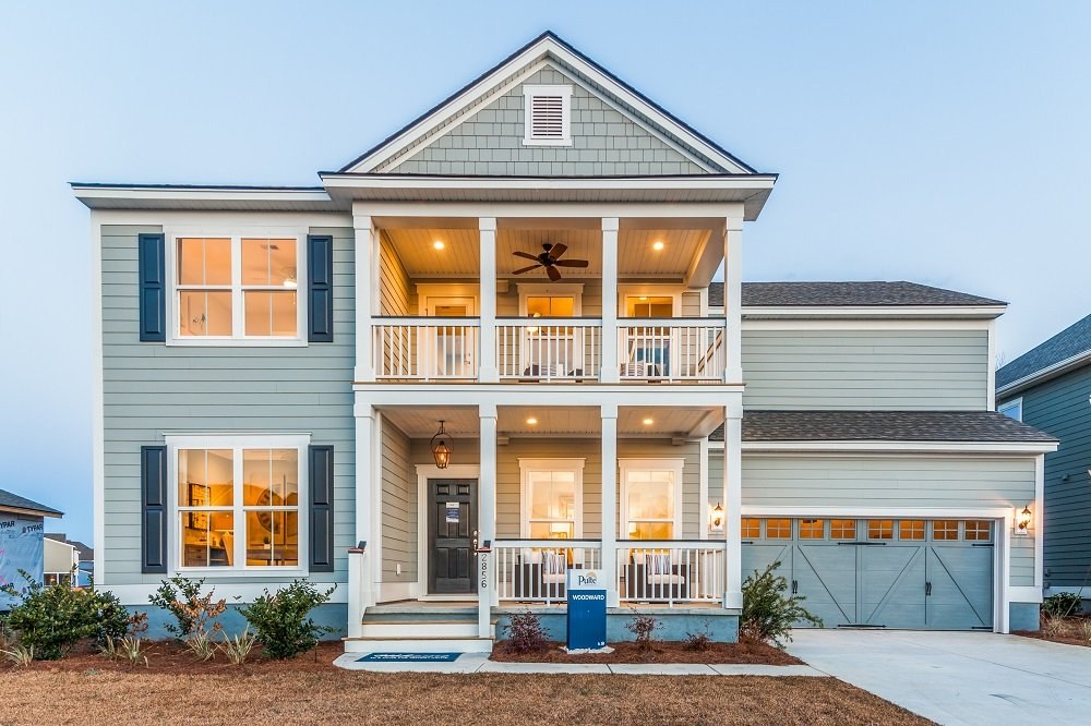 Carolina Bay home exterior