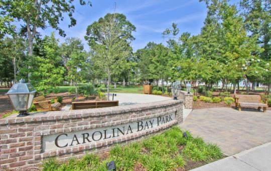 Carolina Bay Park entrance