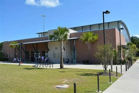 Exterior of the West Ashley Recreation Center