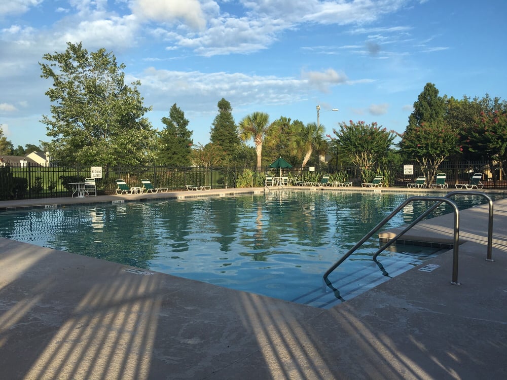 Village Green neighborhood swimming pool